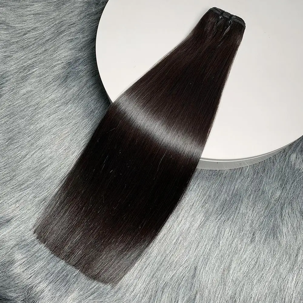 Toocci 4-24 Inches SDD Bone Straight Human Hair Bundle Natural Black Virgin hair 100% Unprocessed Human Hair Extensions