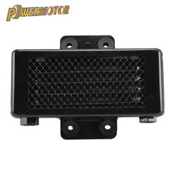Universal Motorcycle Oil Cooler 6 Row Radiator 50cc to 200cc Engine For KTM Husqvarna Honda YAMAHA Enduro Dirt Bike Motocross