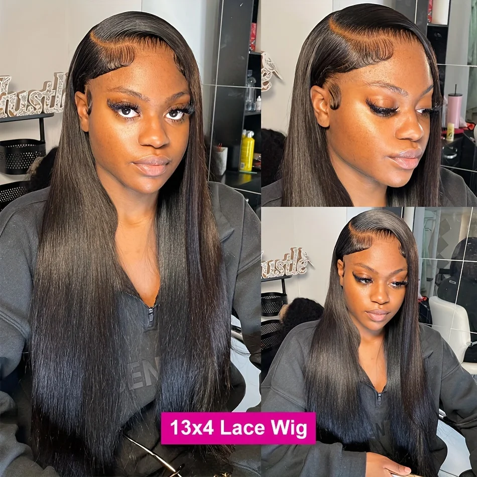 250 Density 13X6 Hd Lace Frontal Wig 30 40 Inch Straight Lace Front Wigs Human Hair 13X4 Lace Front Human Hair Wig Hd Lace Wig