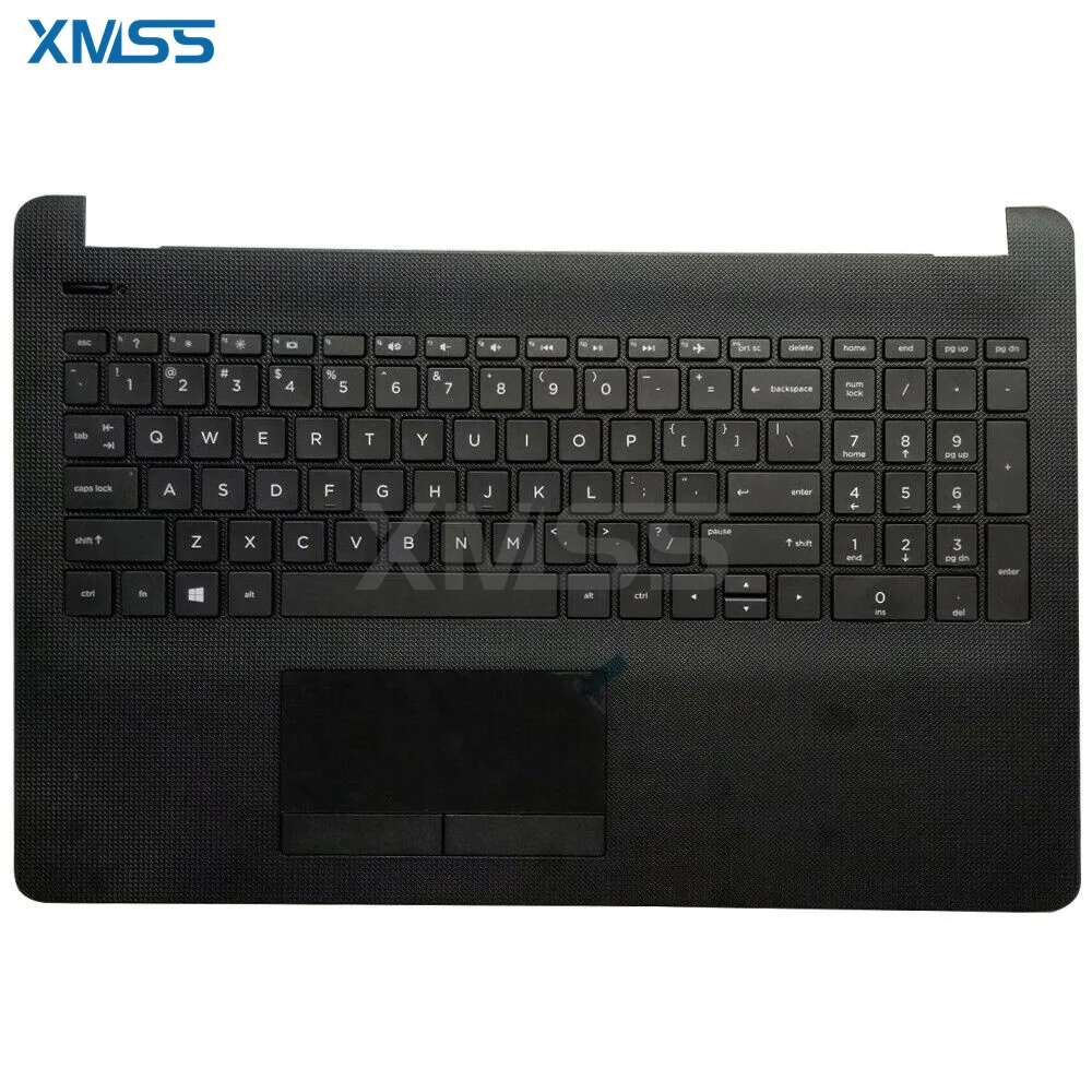 

New Laptop Keyboard US FOR HP Pavilion 15-BS 250 G6 255 G6 256 G6 Black Palmrest