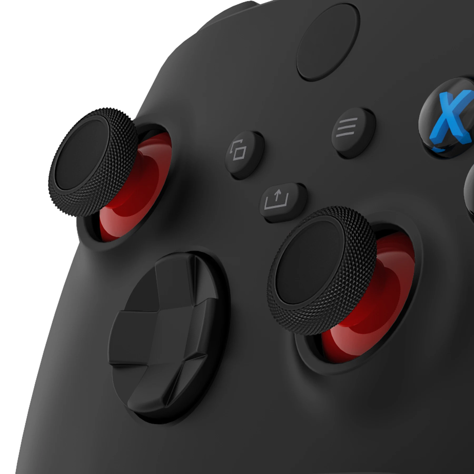 eXtremeRate Thumbsticks, Analog Stick, Joystick for Xbox Core Wireless Controller, for Xbox One Standard, for Xbox One X/S/Elite