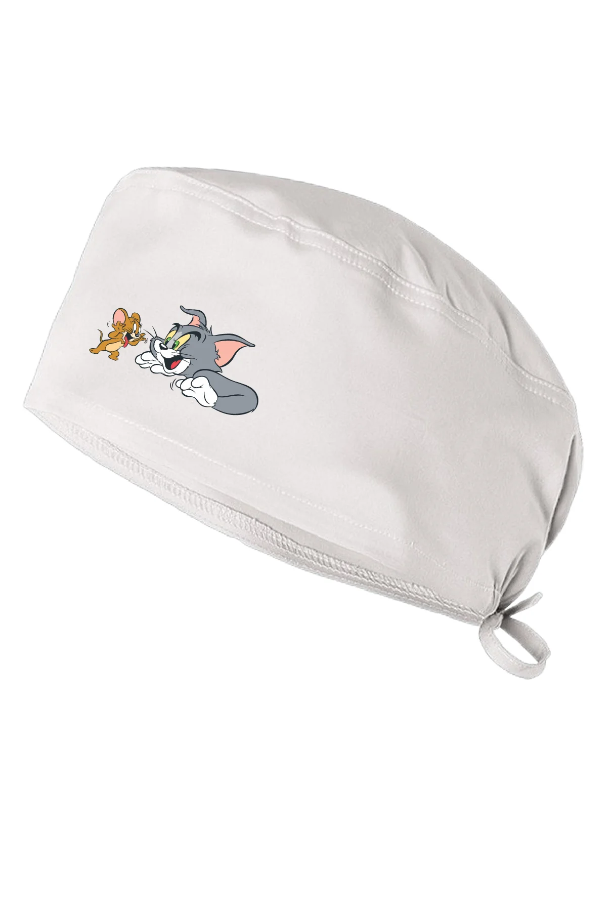 Bonnet chirurgical élastique unisexe en pur coton, chapeaux d\'allaitement pour médecin, dentiste, laboratoire, Salon de beauté, clinique, Chef,