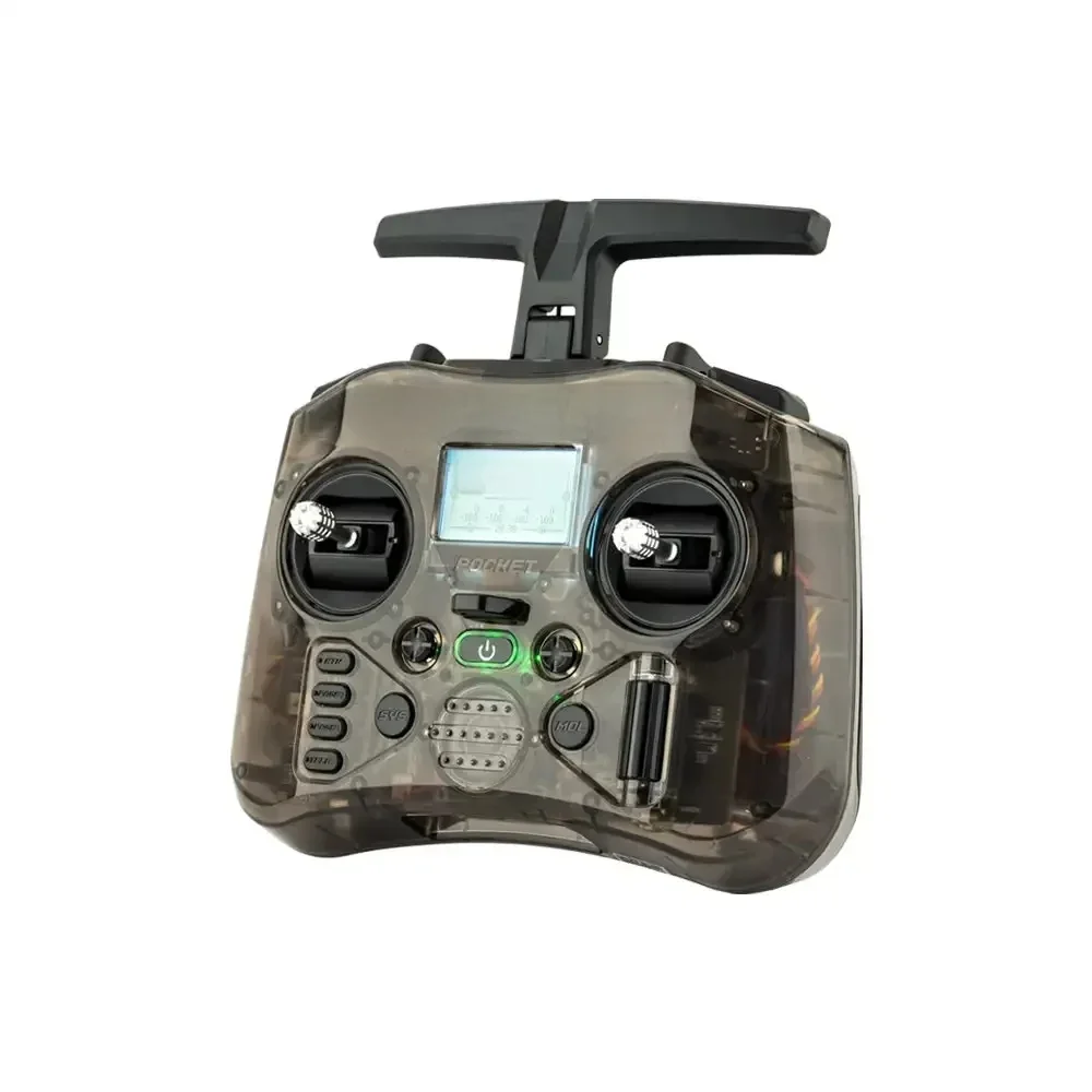 Radiomaster Pocket EdgeTX 2.4G radiocontroller (Mode2 linkshandig gaspedaal) CC2500 / ELRS tot 16CH - afbeelding 2