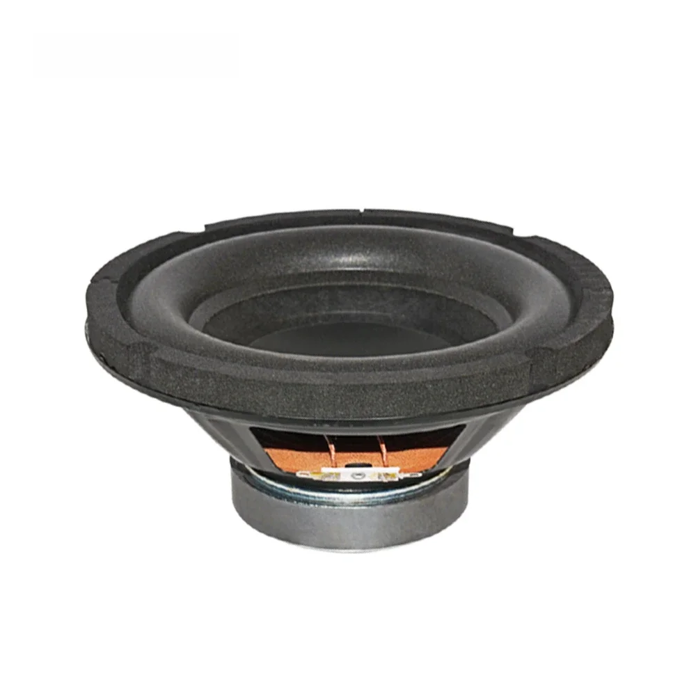 AIYIMA Audio 8 pouces 4 Ohm 80W caisson de basses haut-parleur Home cinéma caisson de basses haut-parleur pilote 100 bord à bulle magnétique