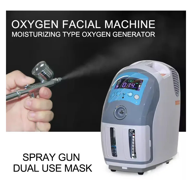 Face Mask Peel Skincare Acne Hyperbaric Oxygen Mask Beauty Machine Hydrogen Oxygen Mask Machine H2O2 Bubble Machine