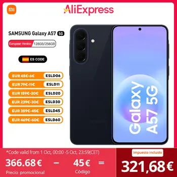 SAMSUNG GALAXY A57 5G AI SMARTPHONE