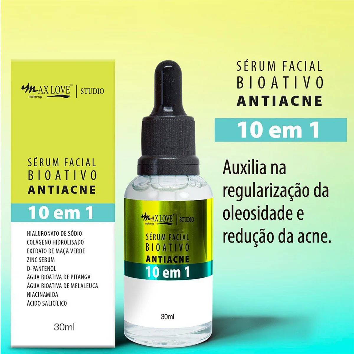 10 in 1 Bioactive Antiacne Serum-Max Love