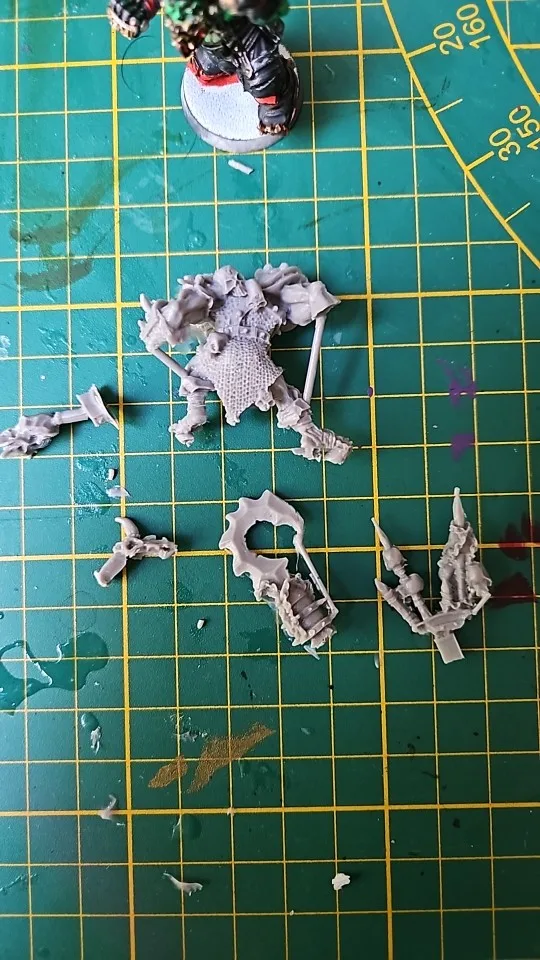 Buyer photo of this resin kit