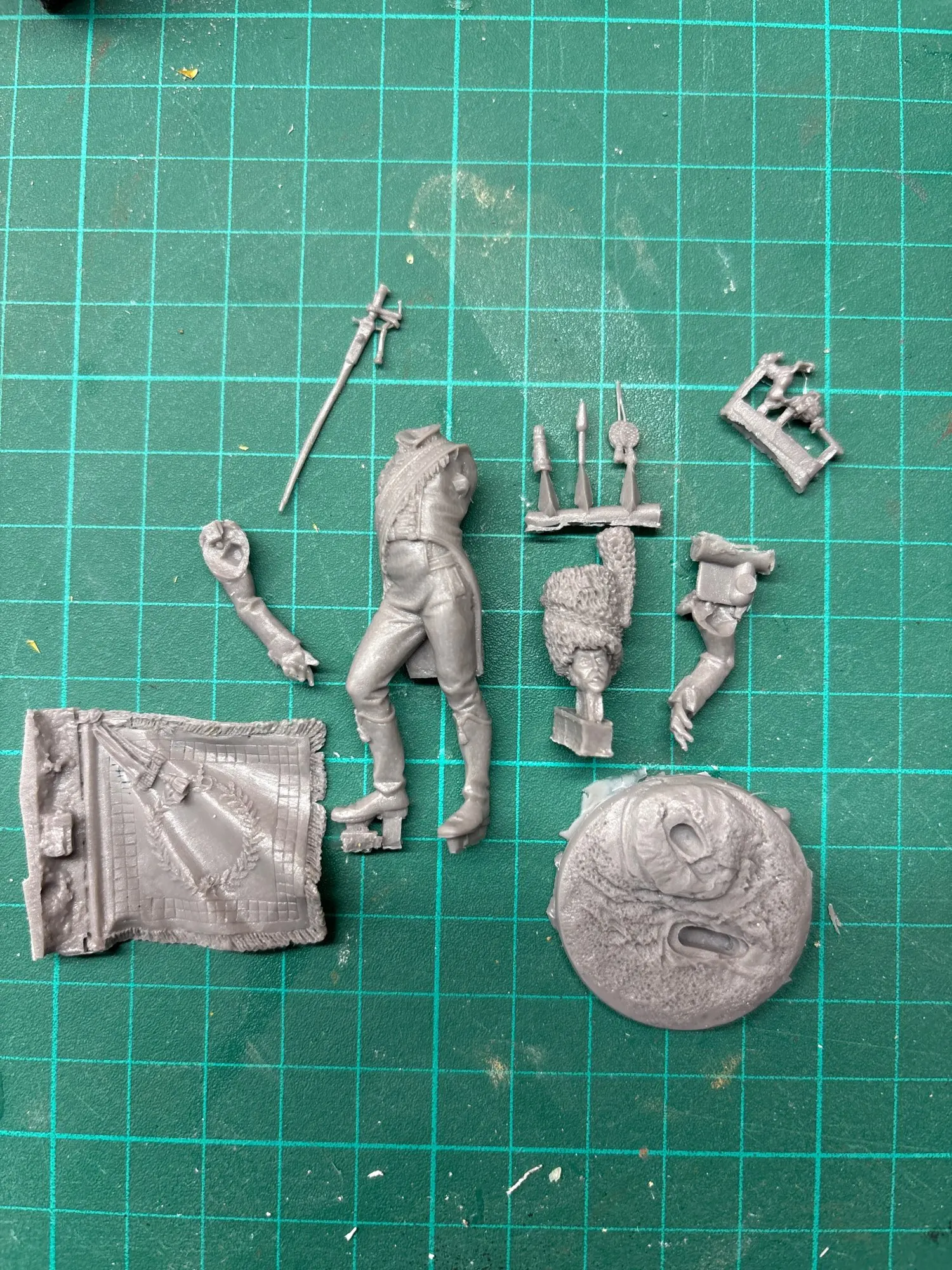 Buyer photo of this resin kit