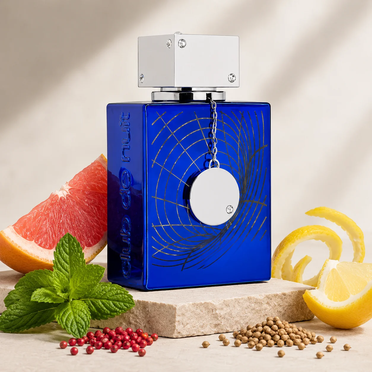 Armaf Club de Nuit Iconic Eau - Perfume Fragrance Blue recensione e prezzo