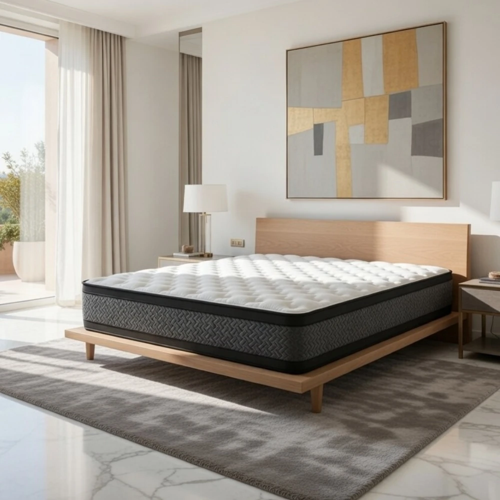 Colchón Viscoelástico 18 cm para Cama Principal | Alta Densidad, Independencia de Lechos, Reversible y Certificado OEKO-TEX®