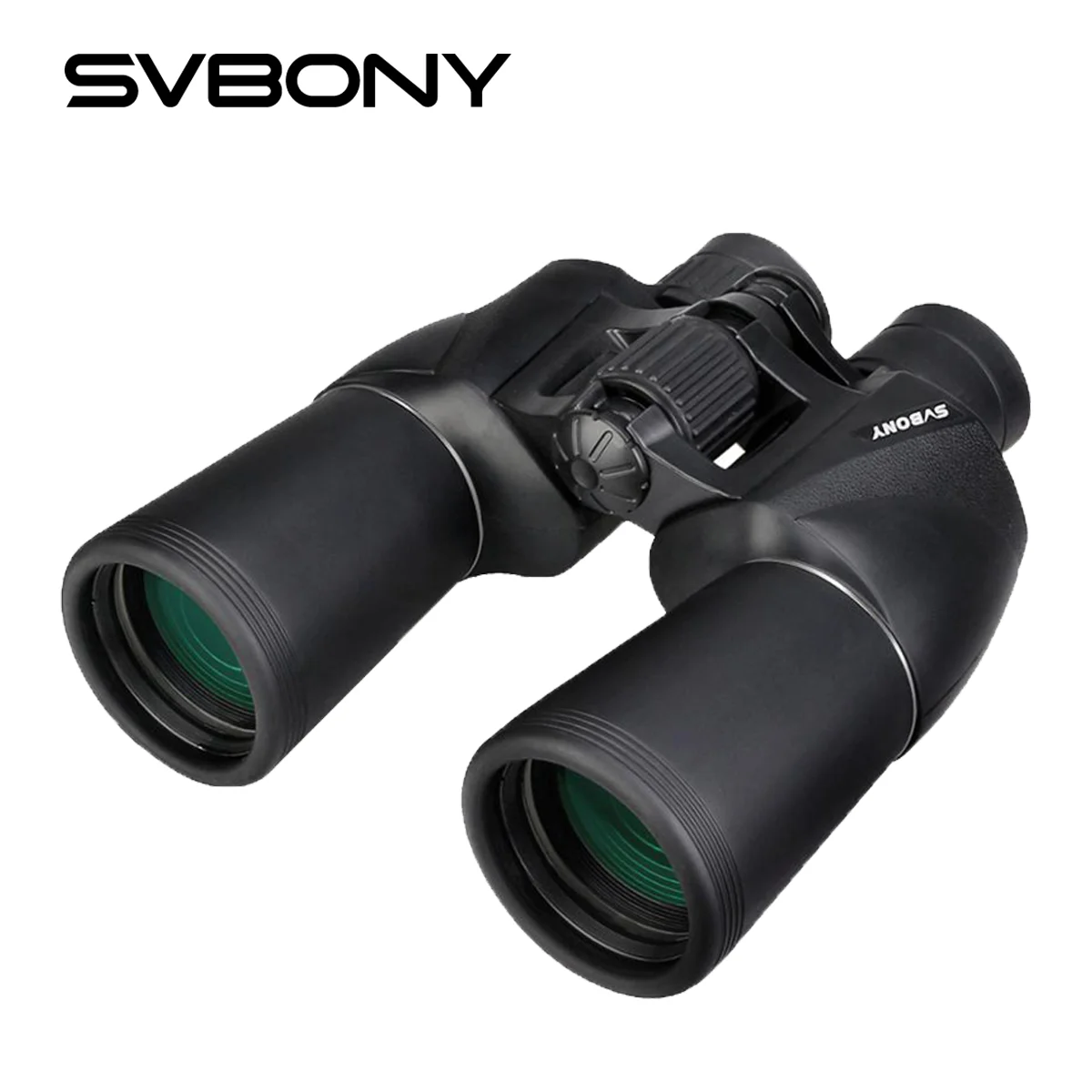 SVBONY SV206 10x50 Binoculars Powerful Professional Telescope Bak4 Prism camping equipment Military for Outdoor Hunting Survival