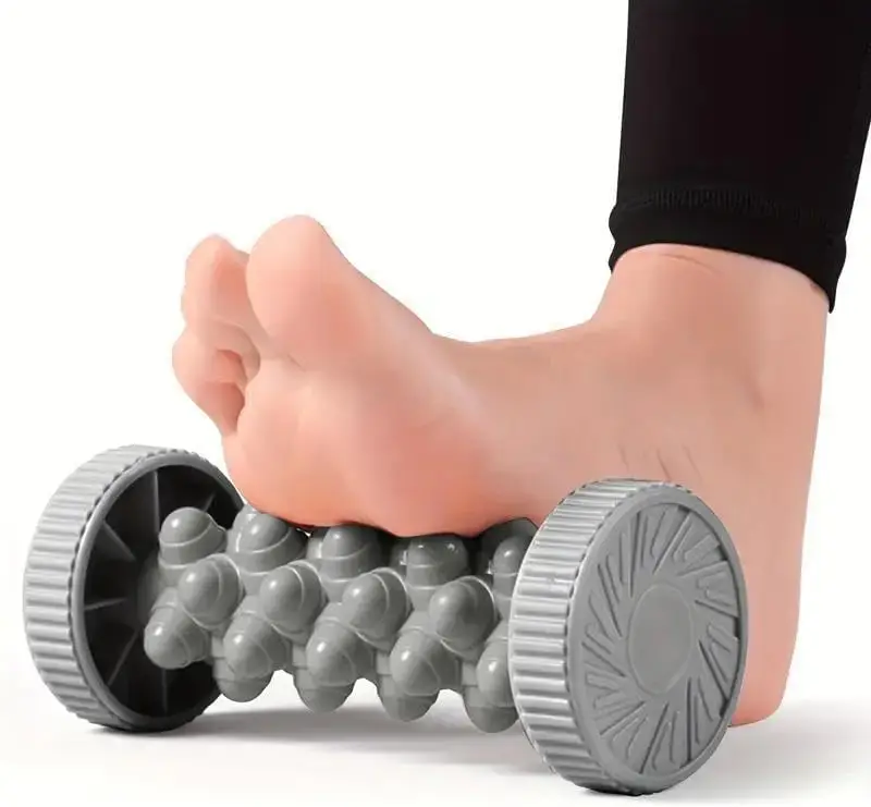 

Foot Roller Massager for Plantar Fasciitis Relief, Manual Deep Tissue Foot Massager for Circulation, Pain Relief, Reflexology Tr