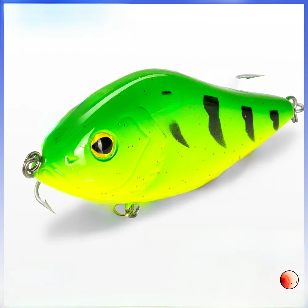 Hunthouse Crankbaits Jerkbait VIB Fishing Lure Freshwater Slow Sinking 7cm/17g 10cm/47g Pike pesca leurre Loud Sound lw130 — zdjęcie 2