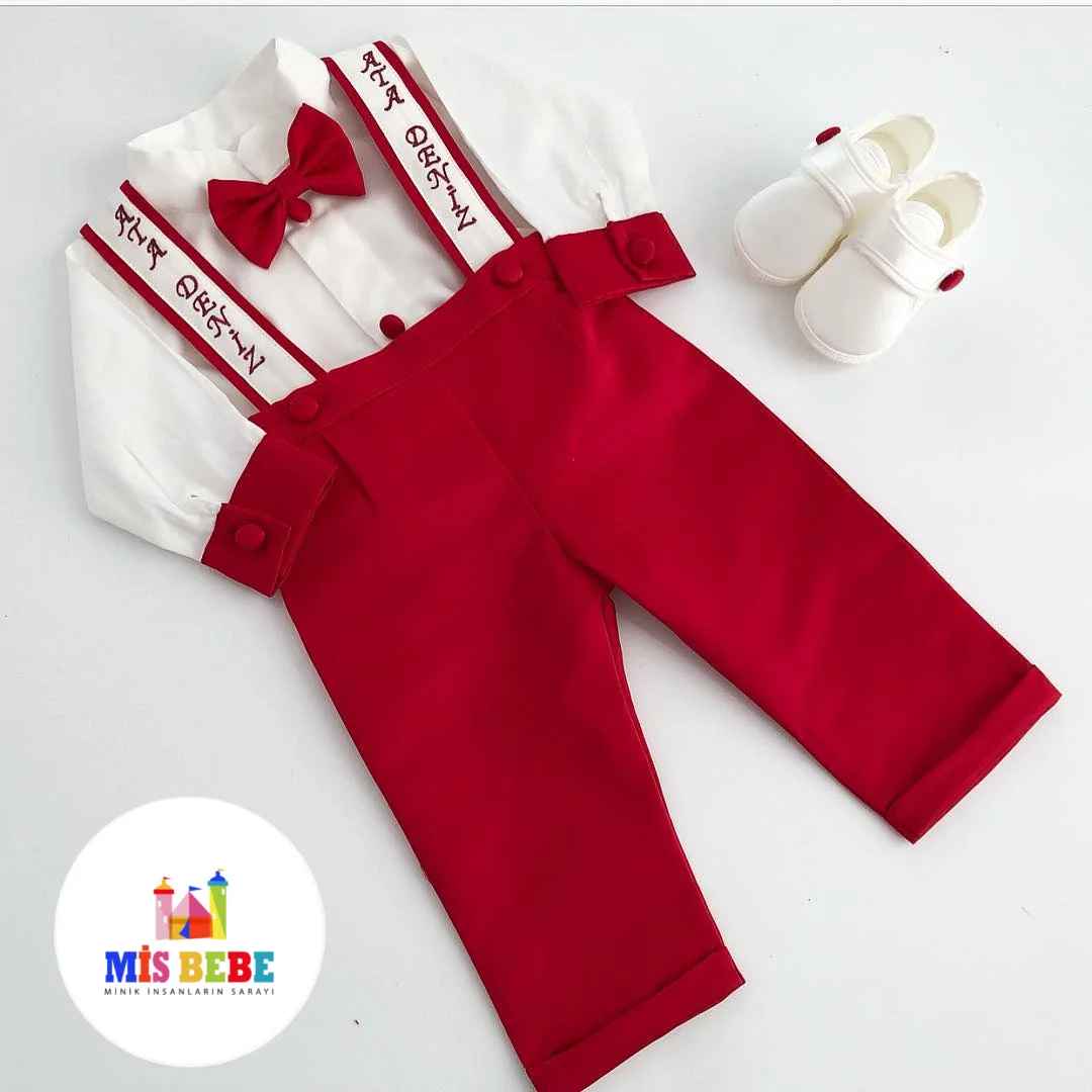 4-piece set boy baby clothing personalized clothing custom baby clothes Winter Spring