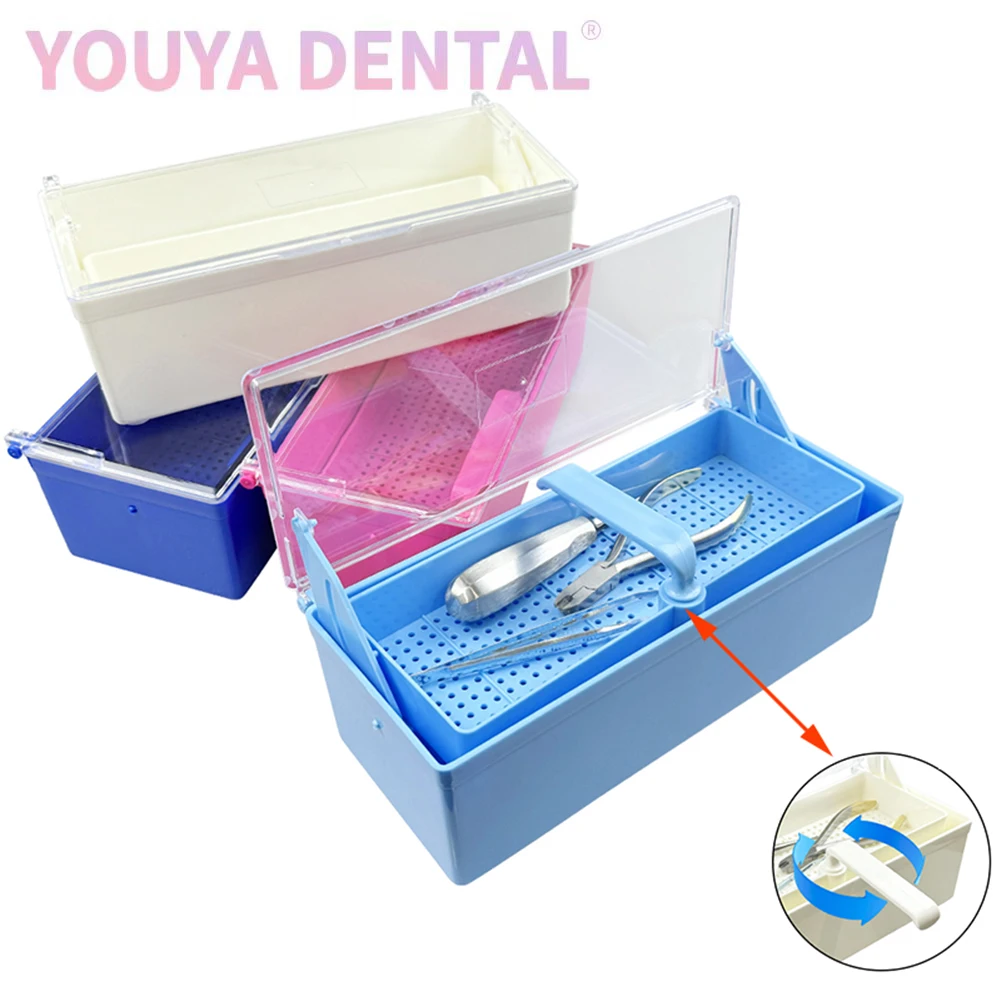 

Новый стоматологический хирургический инструмент, коробка для стерилизации, лоток для хранения, инструмент для татуировки ногтей, замочивающий тип, коробка для подъема и дезинфекции иглы