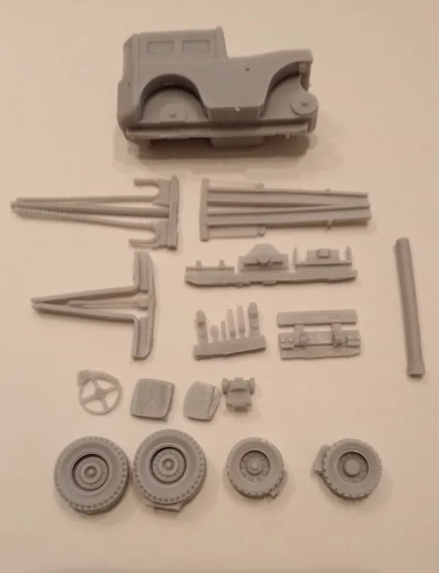 Buyer photo of this resin kit
