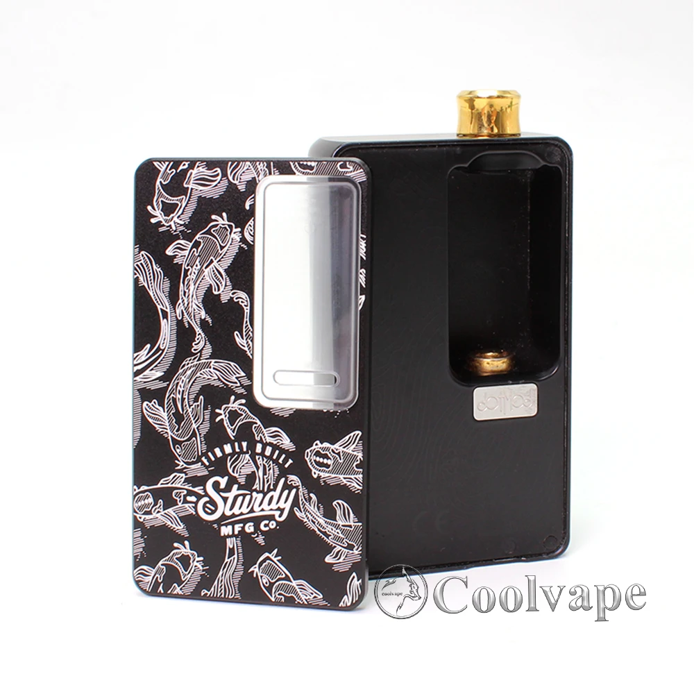 

SXK Dot-Sturdy Kit 2 Style Replacement Front Cover Panel Plate for dotMod dotAIO V2 Pod Aluminum Alloy material