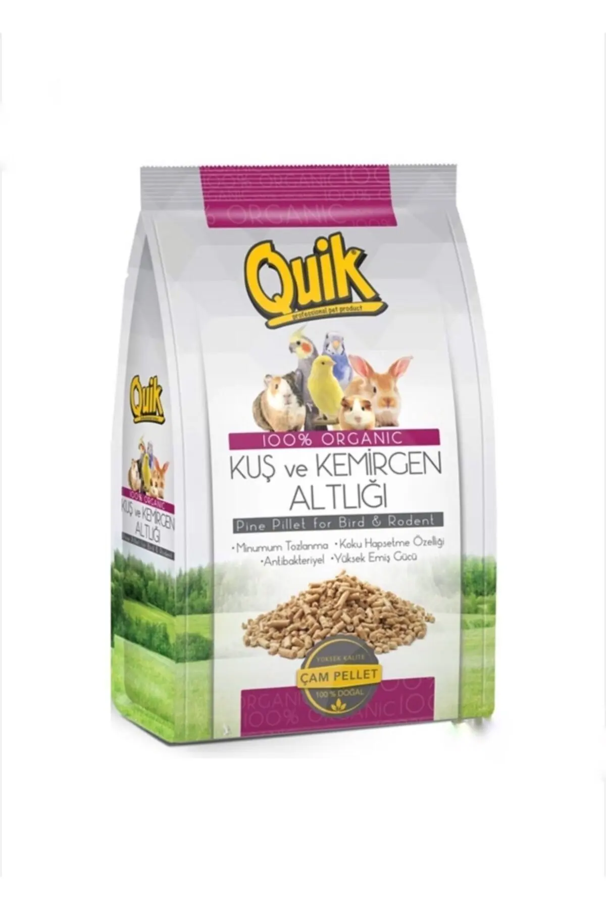 

Rodent And Bird Litter 1 Kg Natural And Antibacterial Absorbs Odor For Rabbit Hamster Rodent Sawdust