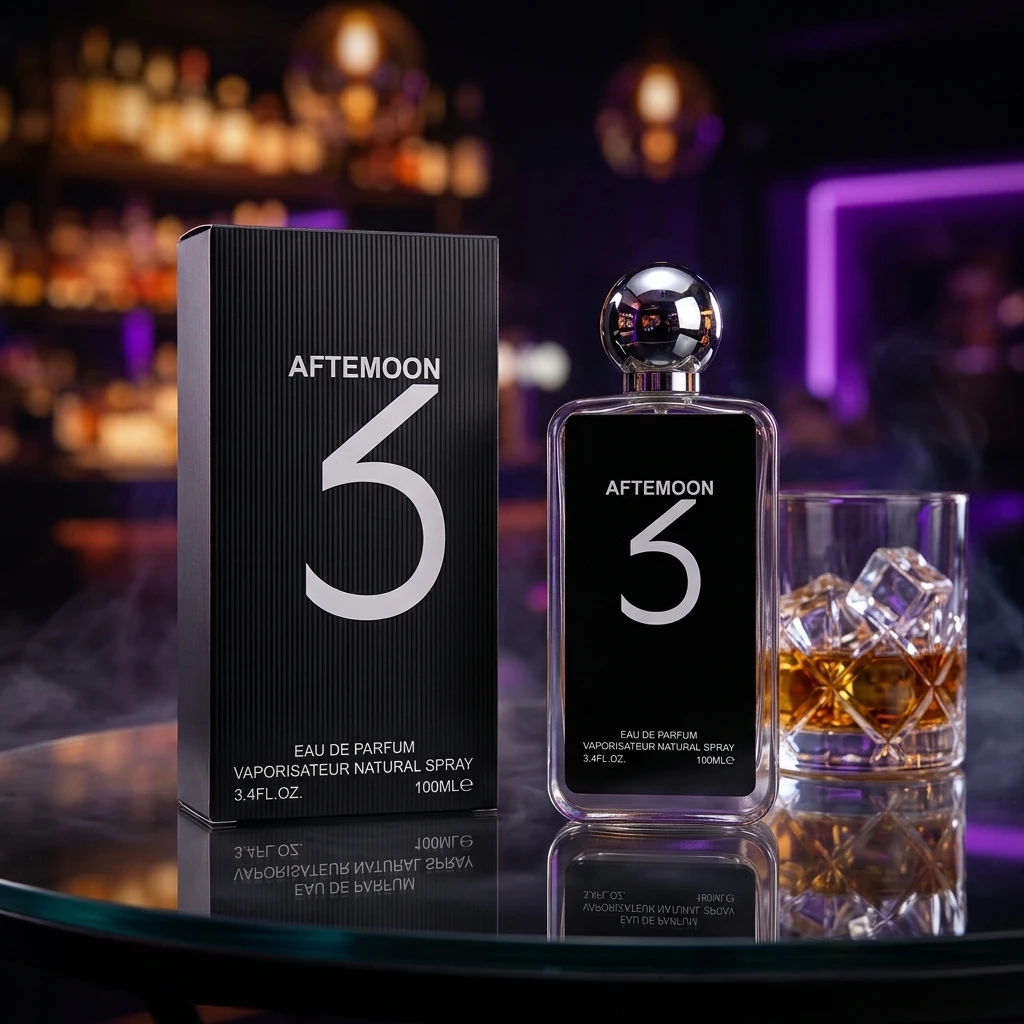 Fotografia 3: Perfume Masculino Tertio Aftemoon 3 Eau De Parfum 100ml Edp Oriental Especiado Doce