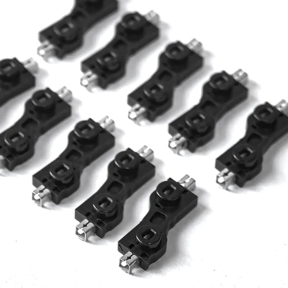 100pcs Computer Game Mechanical Keyboard Switch Shaft Seat Mech Keys Base Mother Parts Mount Bracket Accessories