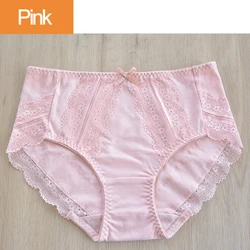 wholesale Underpanties High Quality Underpanties Womens Briefs Lace Underpanty 5pcs/Lot Panties For Lady Accept Mix color