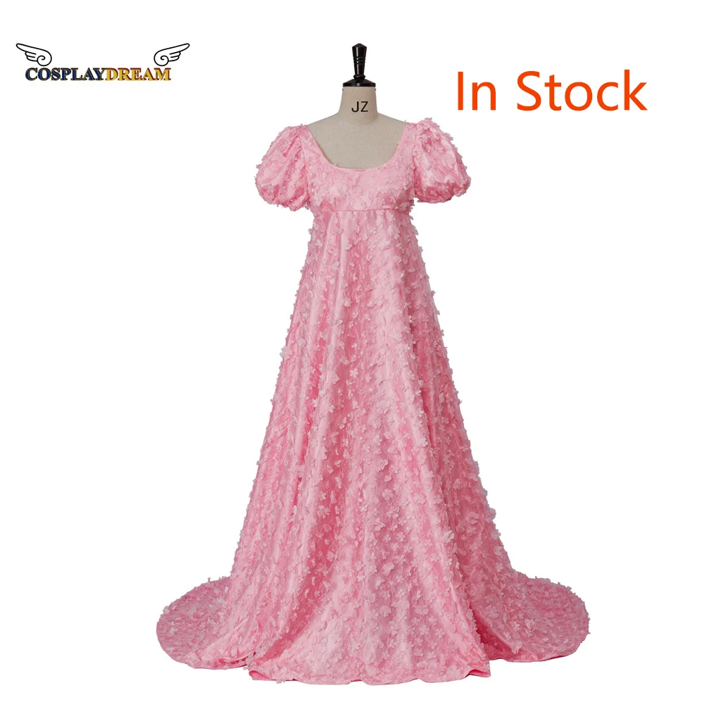 

Daphne Dress Daphne Cosplay Costume Ball Gown Victorian Fancy Gown Pink Lace Dress Regency Dress Jane Austin Dress Tea Party