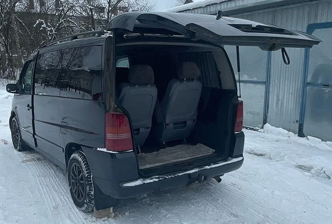 

Задний амортизатор (газовая пружина) для Mercedes-Benz V-CLASS I W638/2 MPV VITO BOX/BUS W638 1996-2003 годов, для подъема задней двери багажника