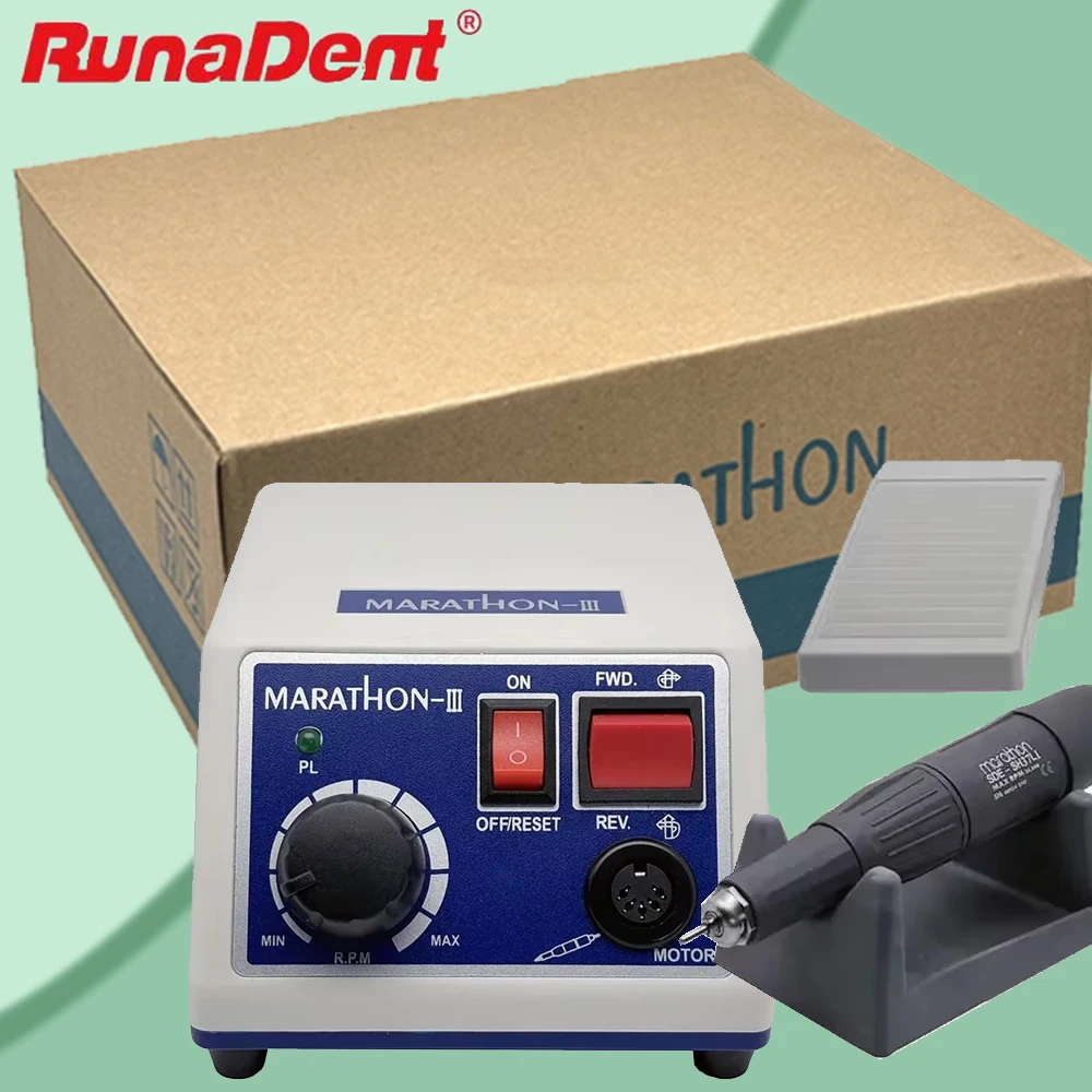 

Стоматологическая лаборатория Marathon Iii Motor Micromotor Machine N3 + 35K Rpm H37L1 Набор инструментов для стоматолога