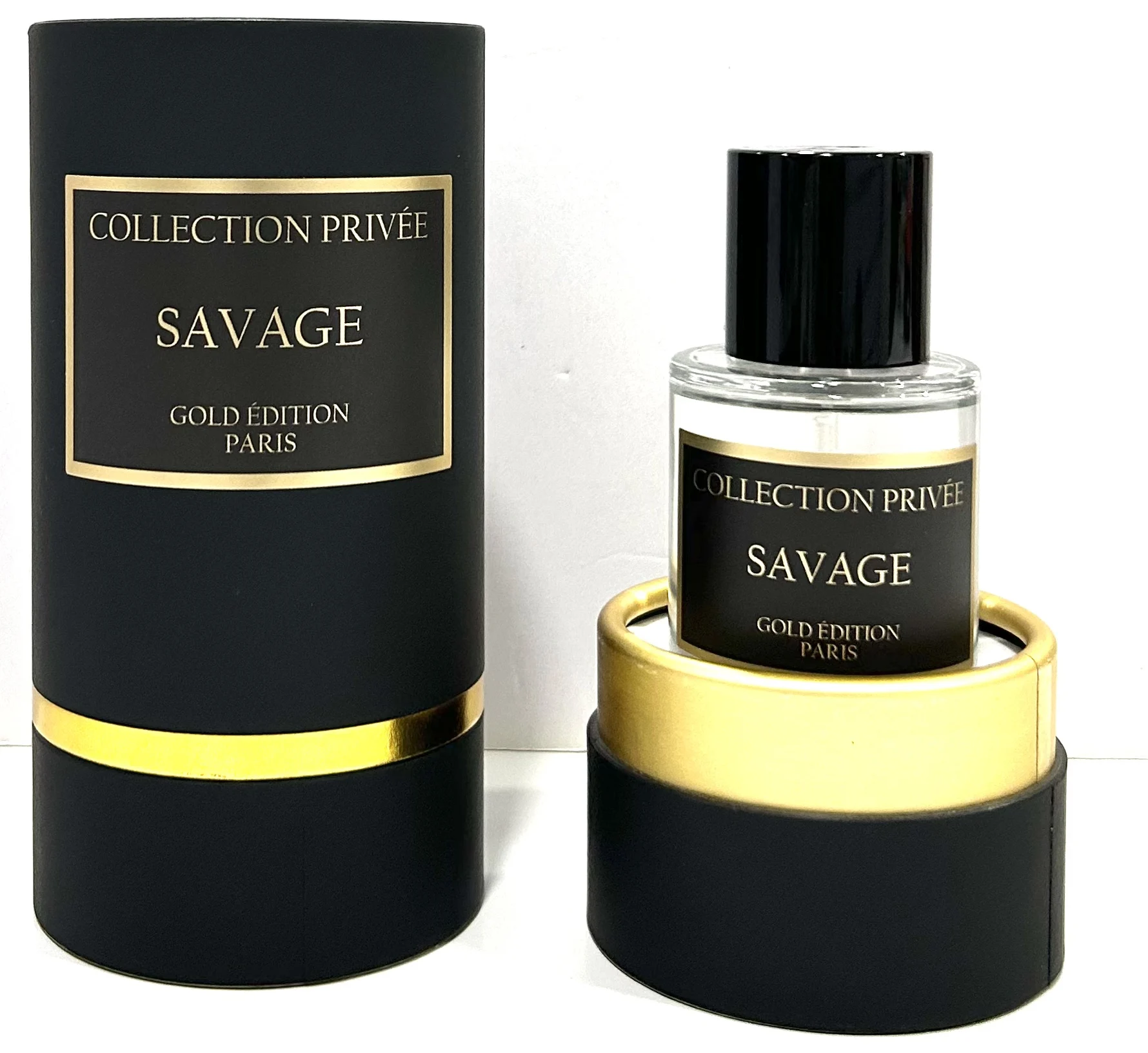 Perfume SAVAGE Edición Oro Colección Privada 50ML unisex, perfume de agua de Francia, 1 ud, 2 uds, 3 uds, 4 uds