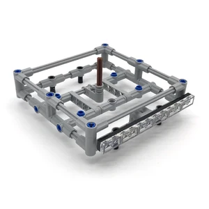 APT für Abholung F-150 Raptor 42126 Brick Set Car Moc Trailetry Cross Cross Plattform Modifizierte Abdeckblöcke DIY Toys Geschenke 10 Hauptverkaufskranplattform - №9