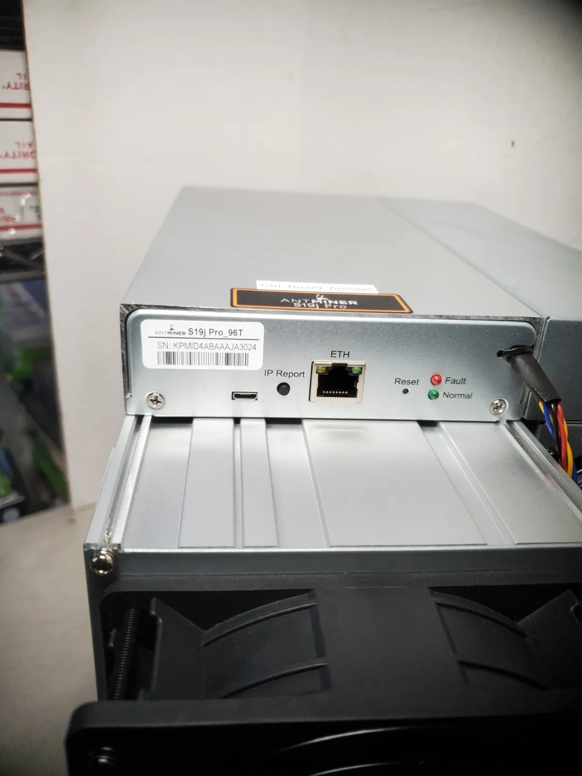 

AJ Bitmain Antminer S19j Pro Bitcoin Miner