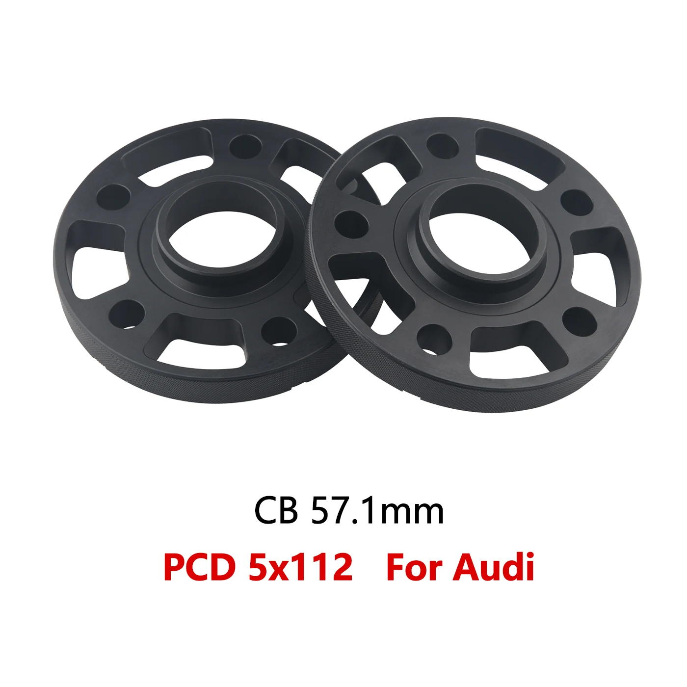 

Проставки-адаптеры для колес PCD 5x112 CB 57.1мм, 5-болтовые, подходят для автомобилей Audi, 2 шт./компл., алюминий 6061-T6, 12/15/20мм