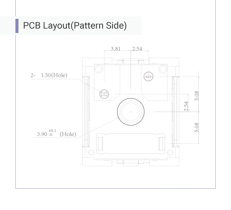 1/3/5 Stück Kailh Polia Tastaturschalter Spielmaschine Tastatur DIY Schalter RGB/SMD MX Schalter Advance Tactile 3ins – Detail 6