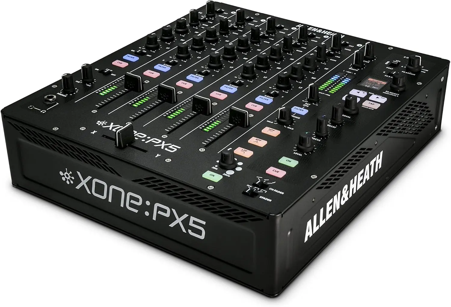

СОВЕРШЕННО НОВЫЙ Allen & Heath Xone: PX5 4 + 1-канальный аналоговый DJ-микшер