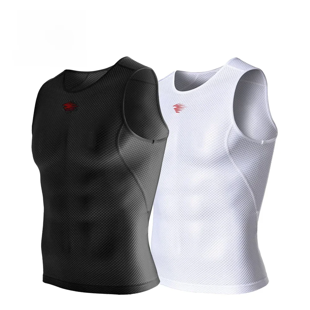 AliExpress RION Men's Tank Top Sleeveless Vest Breathable Quick Dry Sweat Cycling Active Tops  Fitness Gym Summer Male Shirts
