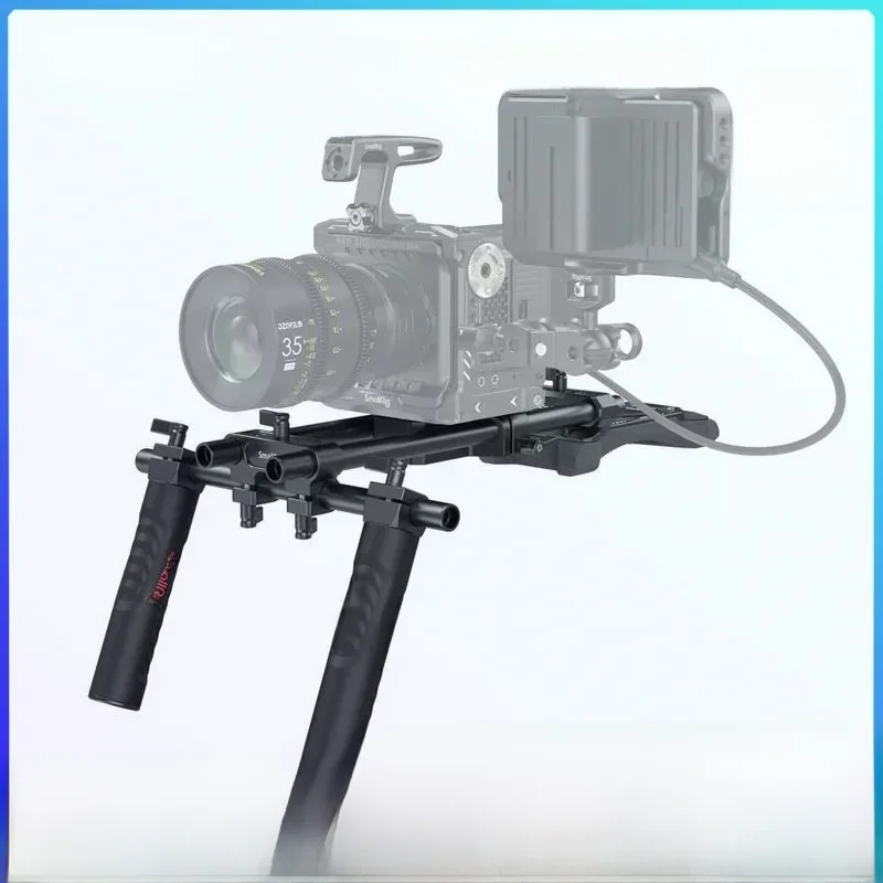 SmallRig Universal Basic Camera zestaw do montażu na ramię do lustrzanek DSLR akcesoria do aparatu Rig z otworami gwintowanymi 1/4 "-20-2896B — zdjęcie 2