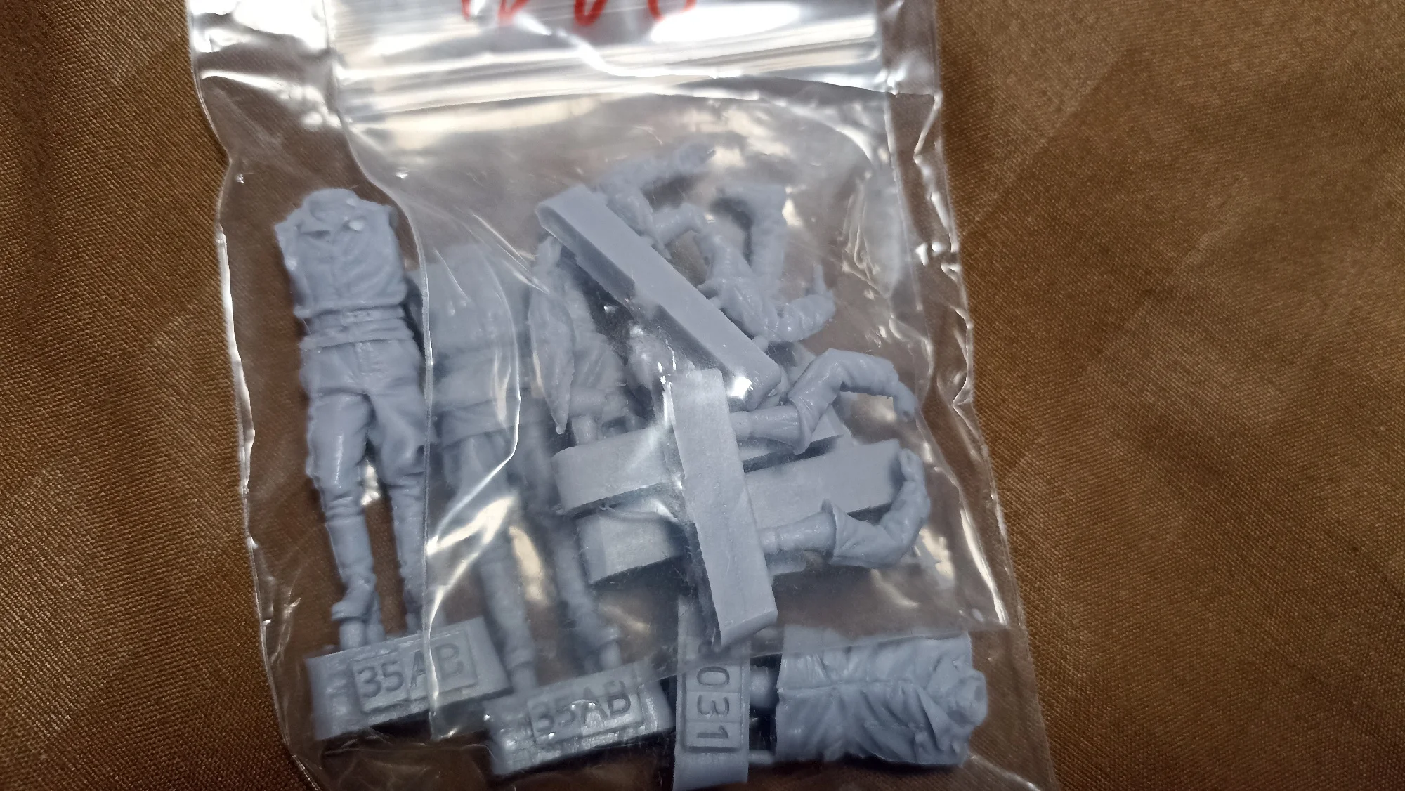 Buyer photo of this resin kit