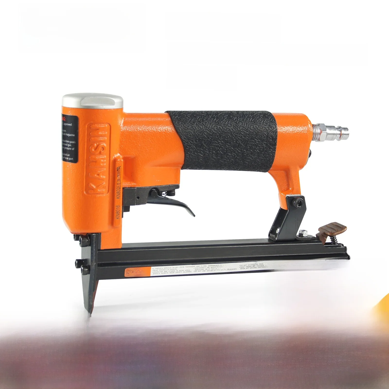 KAMSIN KN8016 Pneumatic Upholstery Stapler, 21GA, 80 Type, 1/2 Crown, Air Furniture Stapler, Fine Wire Staple Gun
