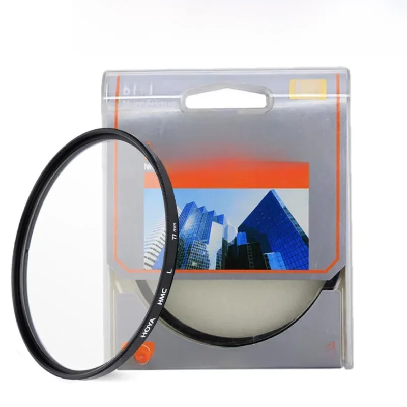 Hoya HMC UV(c) 37 40.5 43 46 49 52 55 58 62 67 72 77 82mm Filtr obiektywu Slim Frame Multi Coated Anti-Glare i Blue Light Filters — zdjęcie produktu 7