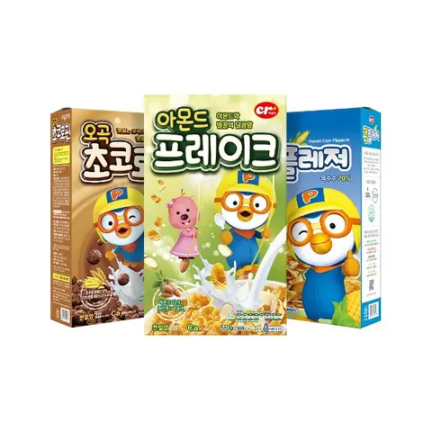 뽀로로 3종 세트 ( 콘플레저 + 아몬드프레이크 + 오곡초코로핀 ) Best5 뽀로로 3종 세트 ( 콘플레저 + 아몬드프레이크 + 오곡초코로핀 ) Best5