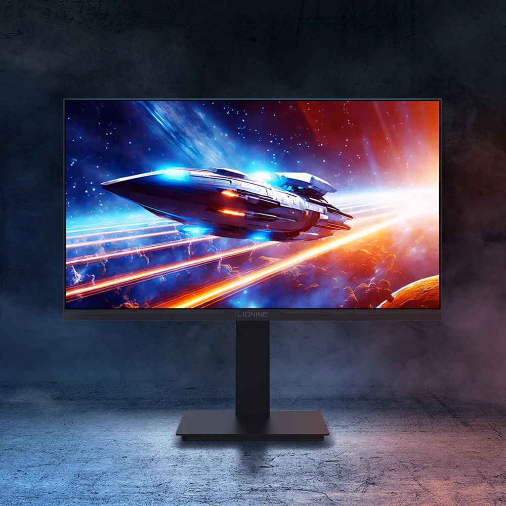 Black FreeSync Premium HDR Multi-stand for 25 inch 360Hz Gaming Monitor for Ri Nine5 X25F-360