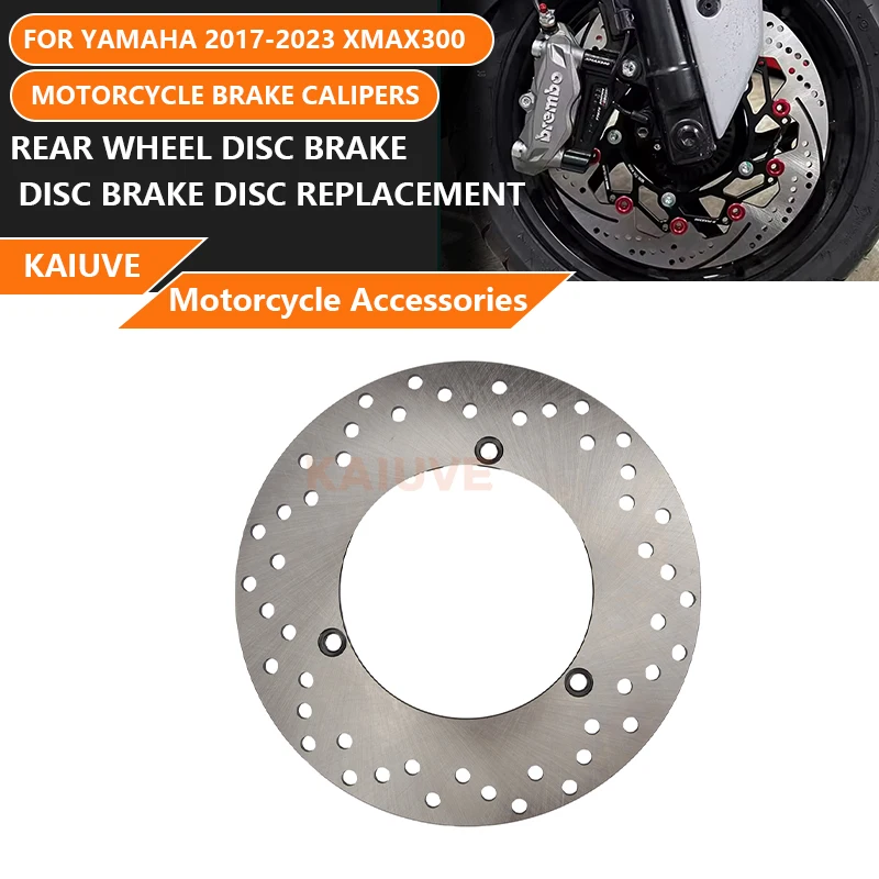 Newly applicable For 2017-2023 models of Yamaha XMAX300 original vehicle with front and rear disc brake discs