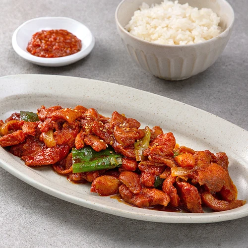 [꿀맛나는세상]홈스쿡 본점 닭갈비 400g x 3팩 (냉동)  Best5