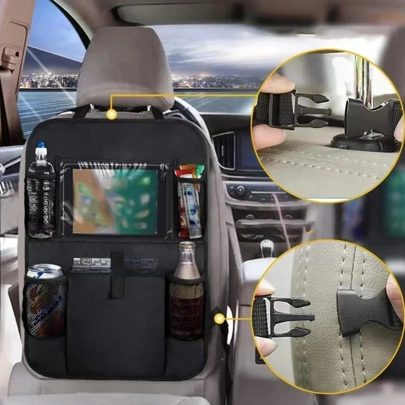 Juste de Protection de Dossier de Siège de Voiture pour Enfant et Bébé, Accessoires Anti-Boue, D343