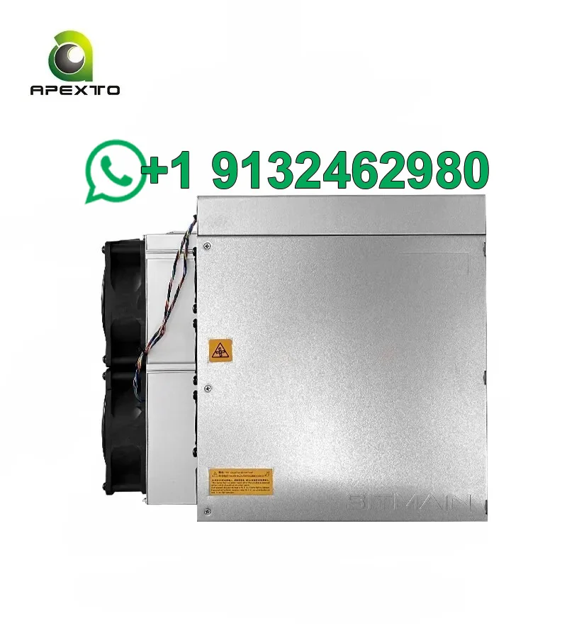 ID Authentic Sales New Bitmain Antminer S21 200T 3500W ASIC Bitcoin Miner