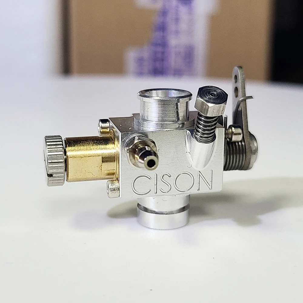 CISON Engine Upgrade Accessories Carburetor Suitable for L4-175 V4 inline Engine DIY Modification Accessories Carburetor