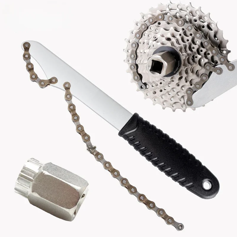 AliExpress TOOPRE Bicycle freewheel repair tool steel MTB mountain bike card flywheel chain remove tools sprocket