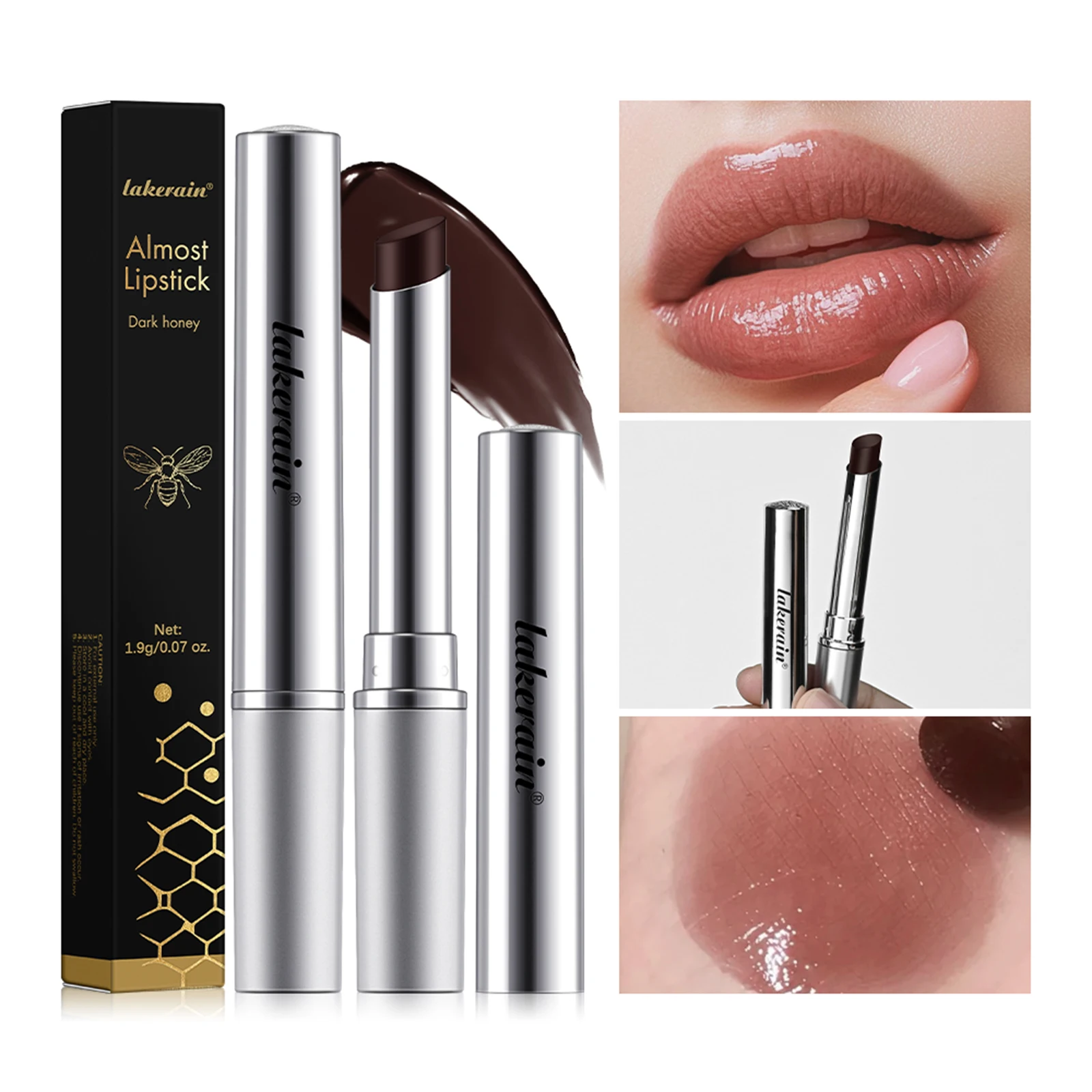 Black Honey Colorless Lip Balm - Luxury Skincare Brands review and price