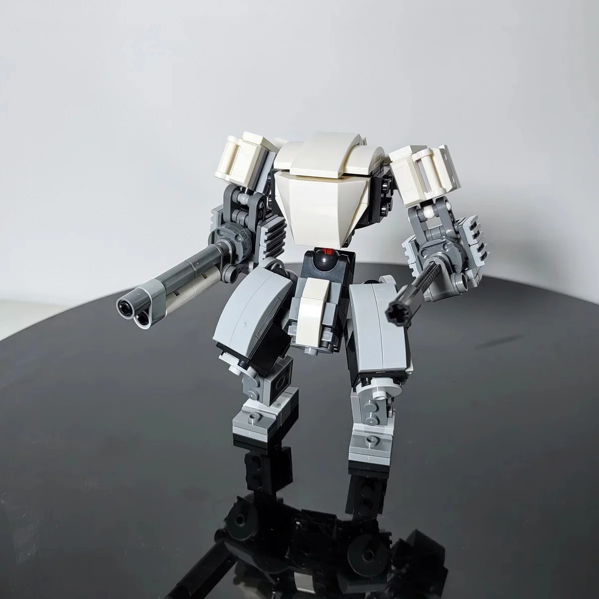 Robot de guerre créatif Spector Mech DIY, blocs de construction MOC, jouets Mecha pour adultes, cadeau d'anniversaire à assembler